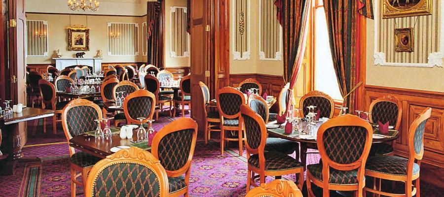 The Grand Hotel Леруик Екстериор снимка